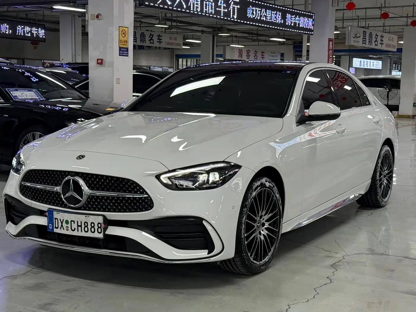 Mercedes-Benz C-Class 2024 C 260 L Sport