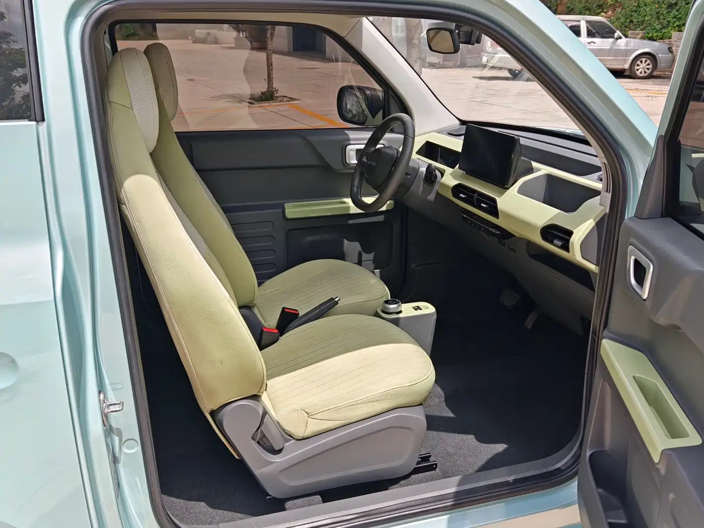 Geely Galaxy Panda 2023 Panda Mini 200km Endurance Bear фото 14