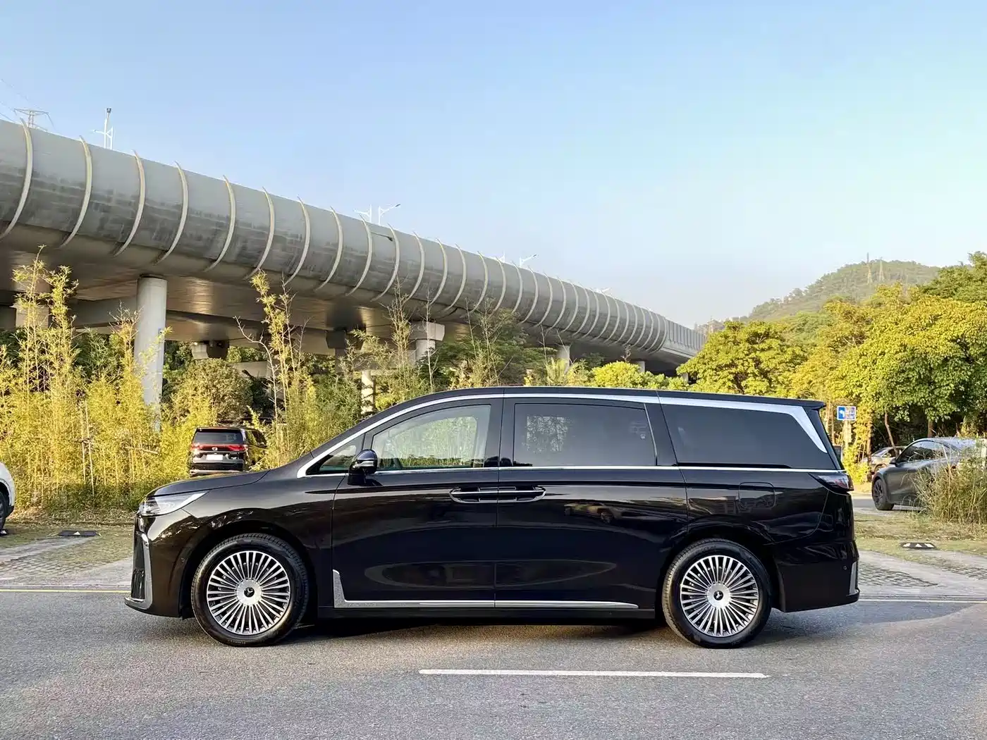Voyah Auto Voyah Dreamer 2025 PHEV AWD Flagship Kunpeng Edition фото 12