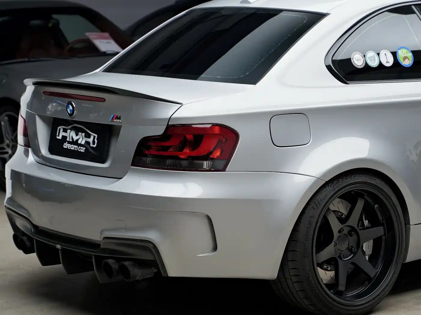 BMW 1 Series M 2011 1M Coupe фото 10