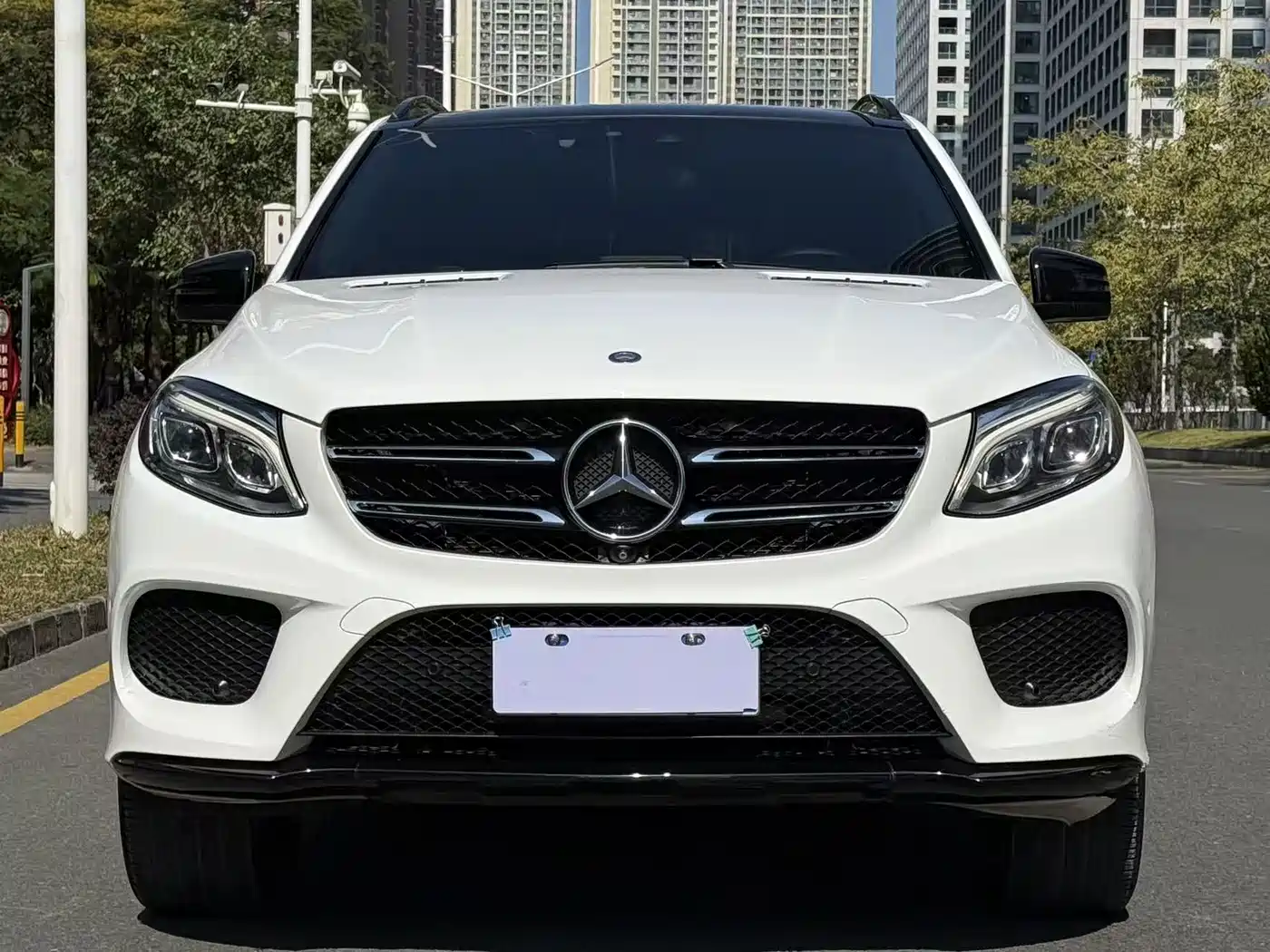 Mercedes-Benz GLE 2017 GLE 450 AMG 4MATIC фото 2
