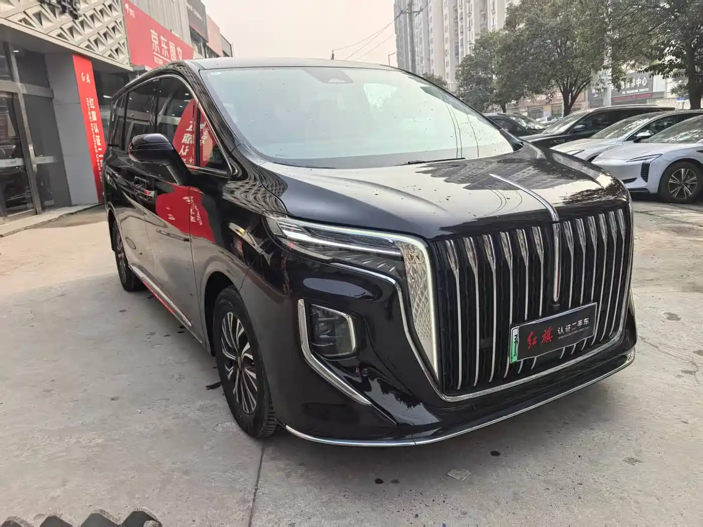Hongqi HQ9 PHEV 2024 Model 2.0T AWD Business Edition фото 2