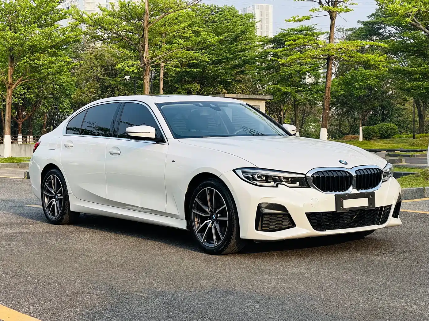 BMW 3 Series 2020 325Li M Sport Package фото 3