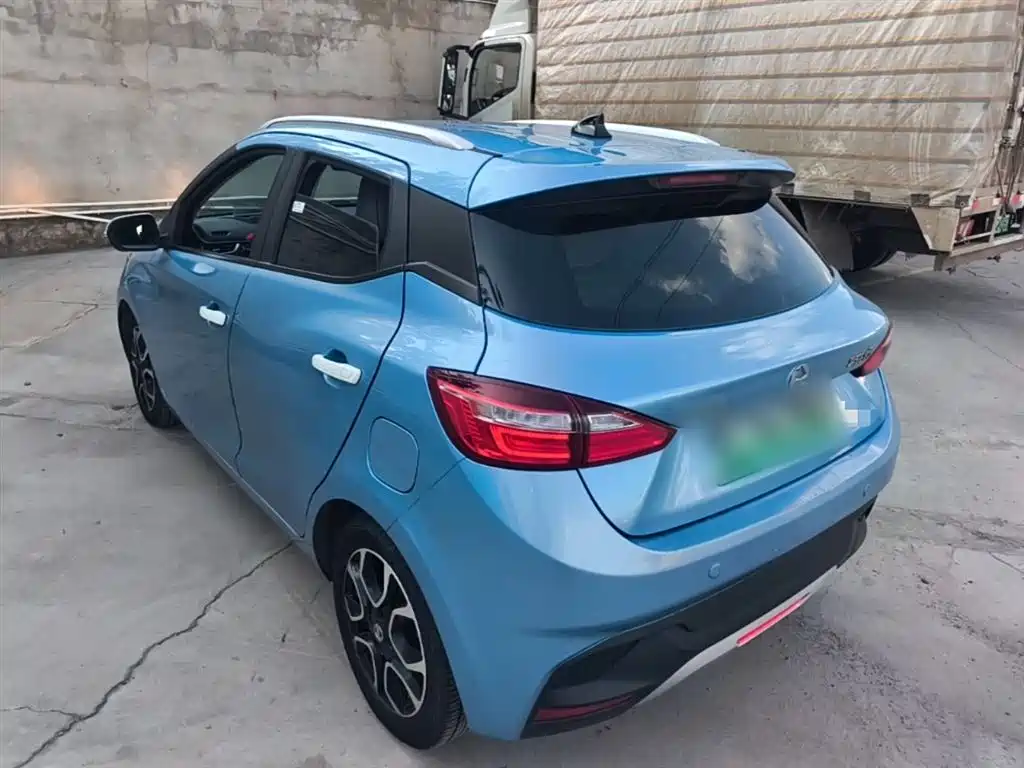 JMCG New Energy Yizhi EV3 2019 2019 Cool Run Edition