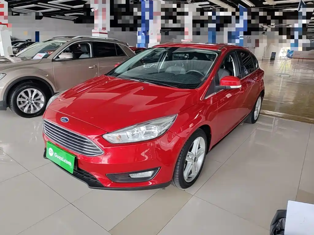 Ford Focus 2021 2020 Hatchback Classic 1.5L Auto Trend