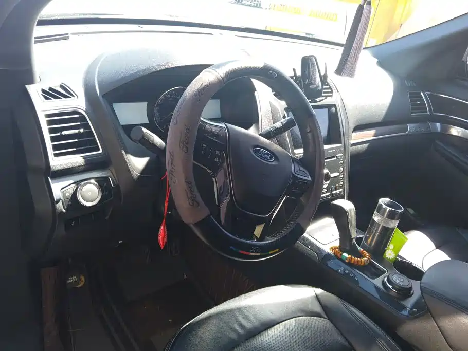 Ford Explorer (Import) 2018 2017 2.3T Elite Edition