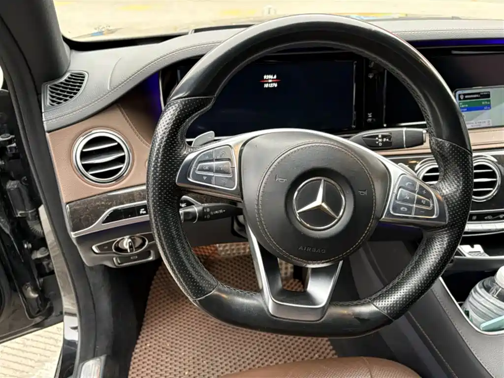 Mercedes-Benz S-Class 2017 S 400 L 4MATIC фото 6