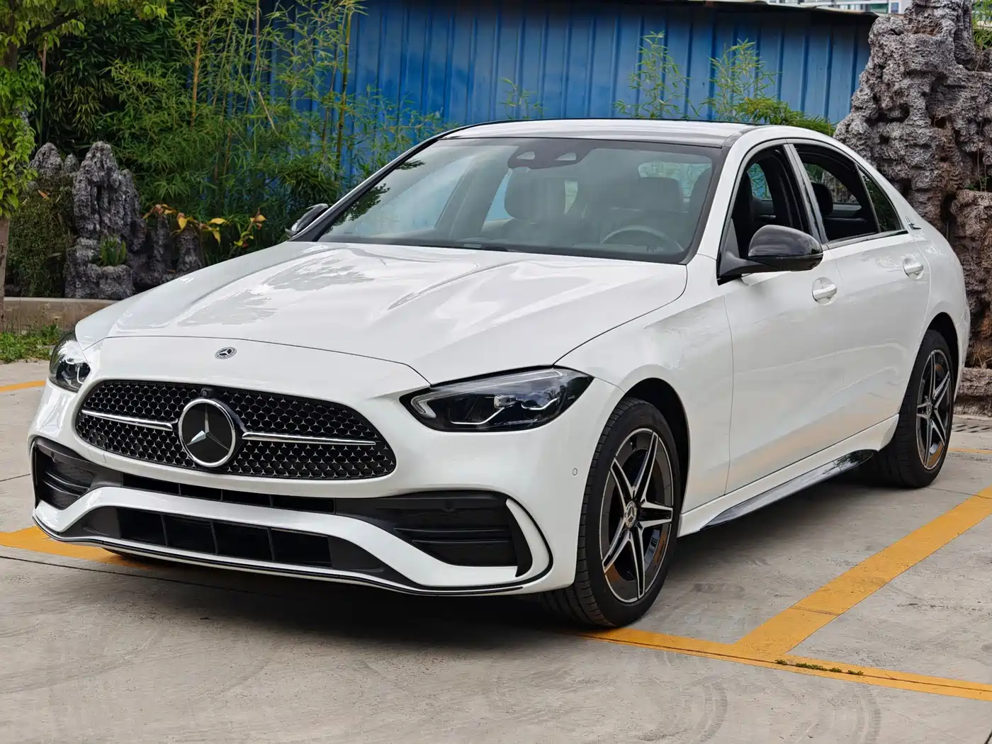 Mercedes-Benz C-Class 2024 Facelift C 260 L Moonlight Sport