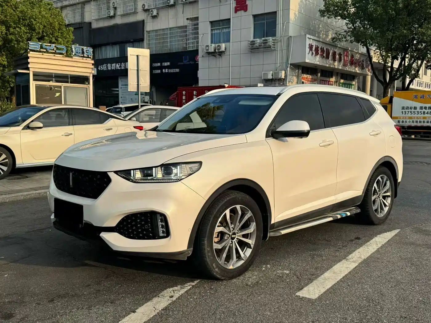 WEY VV6 2019 2018 2.0T 4WD Flagship China V