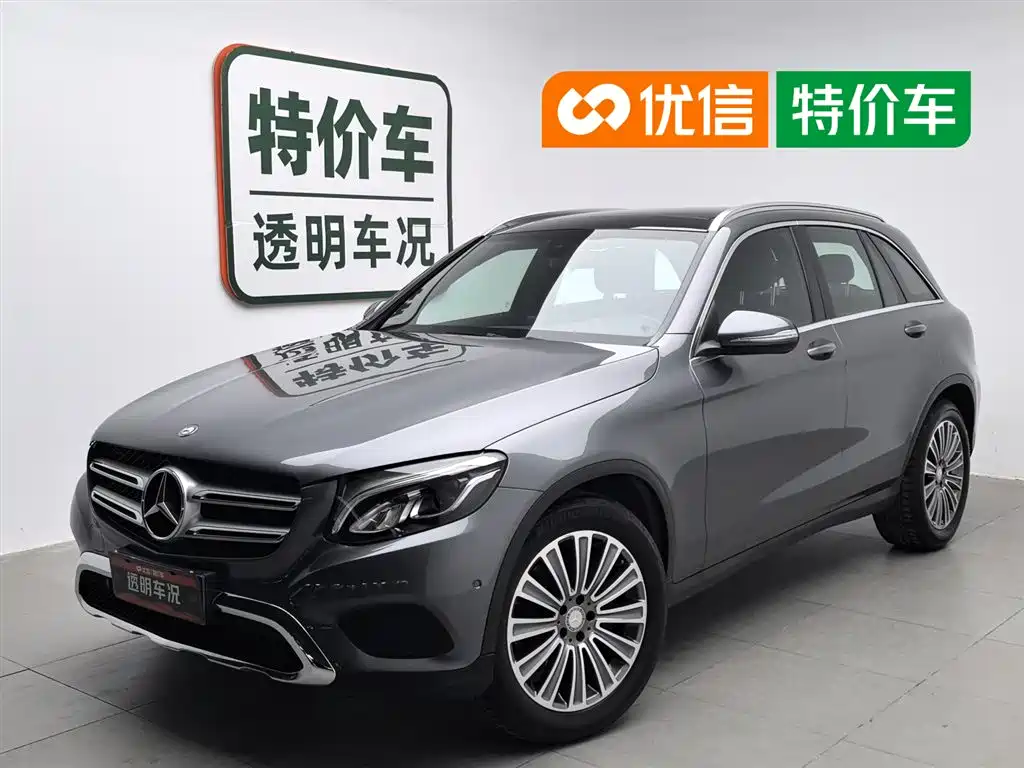 Mercedes-Benz GLC 2016 GLC 200 4MATIC