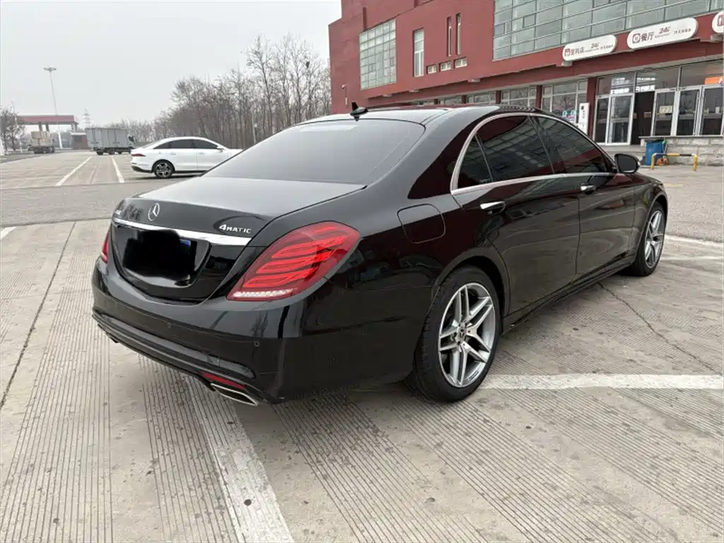 Mercedes-Benz S-Class 2017 S 400 L 4MATIC фото 8