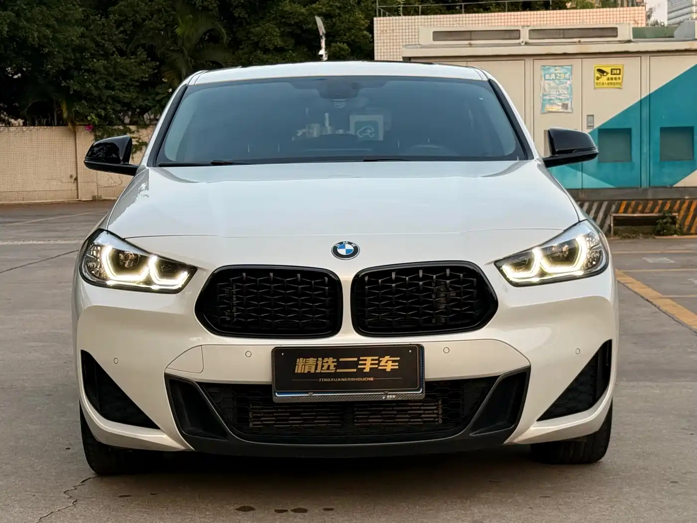 BMW X2 2023 sDrive25i M Sport Shadow Edition фото 2