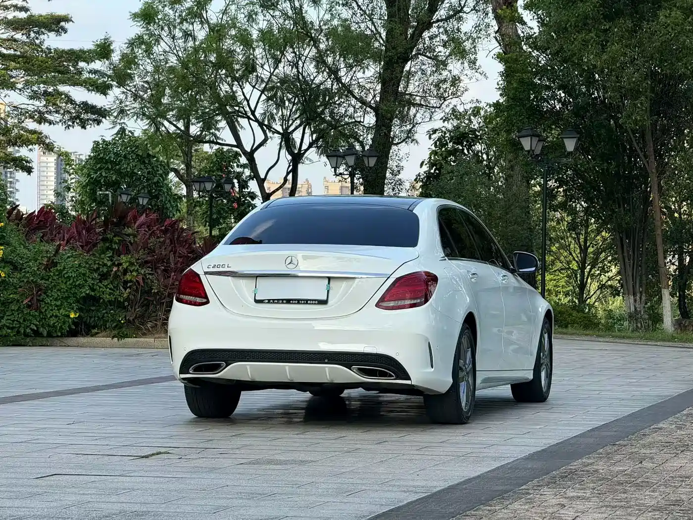 Mercedes-Benz C-Class 2018 C 200 L Sport Edition фото 8