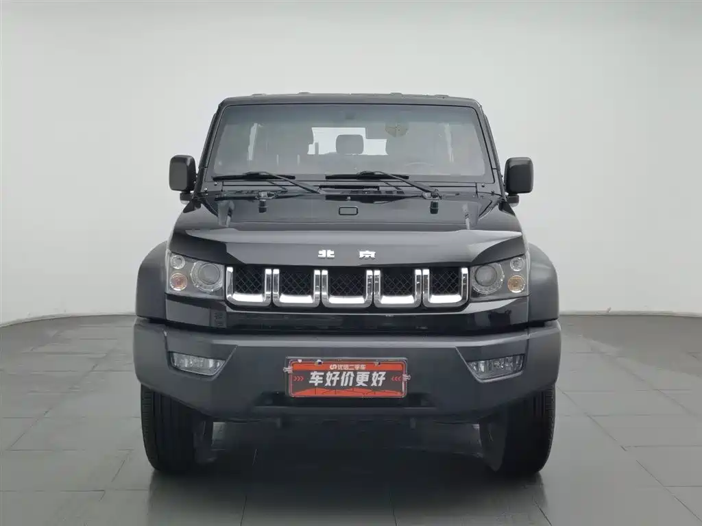 BAIC ORV Beijing Offroad BJ40 2016 Model 40L 2.0T Manual 4WD Premium фото 3