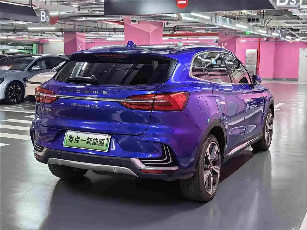 Roewe MARVEL X 2019 2018 Rear-Wheel Drive Version