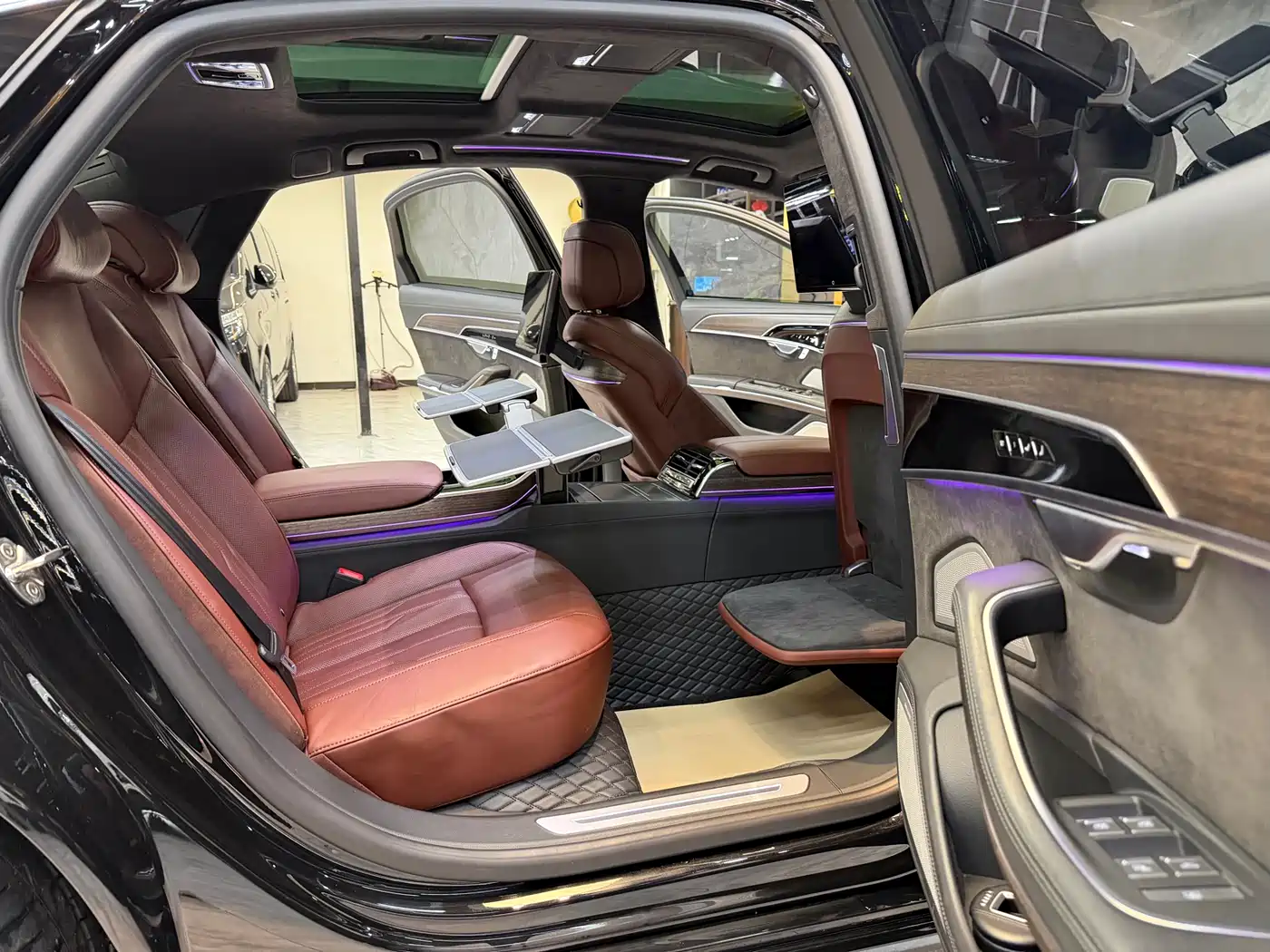 Audi A8 2021 A8L 55 TFSI quattro Premium фото 11