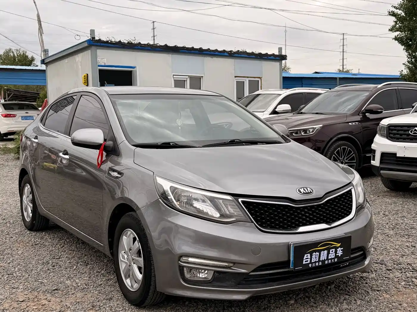 Kia K2 2015 Sedan 1.4L MT GLS фото 3