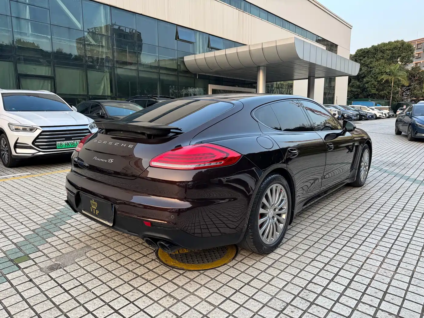 Porsche Panamera 2014 Panamera 4 3.0T фото 4