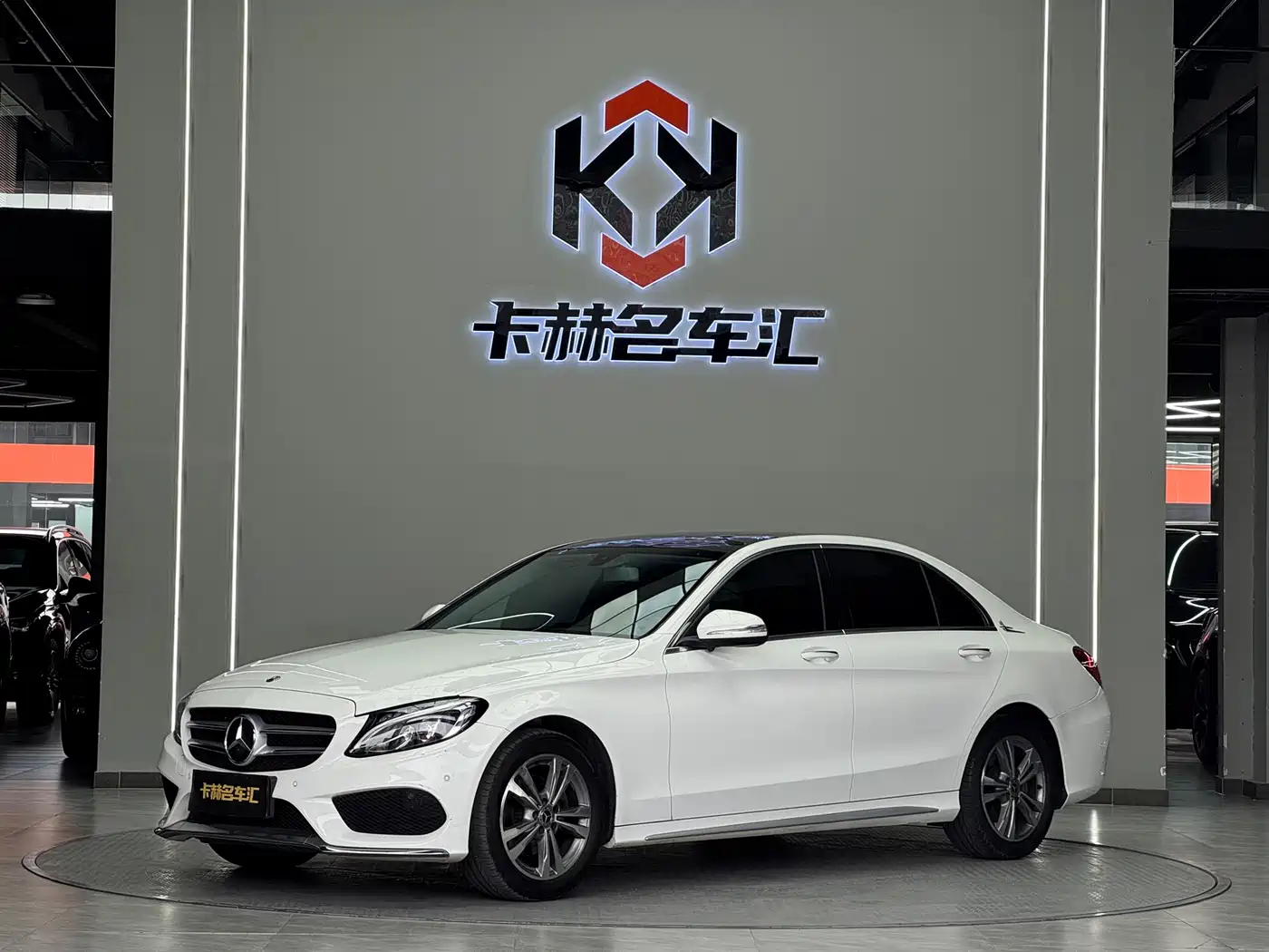 Mercedes-Benz C-Class 2018 C 200 L Sport Edition