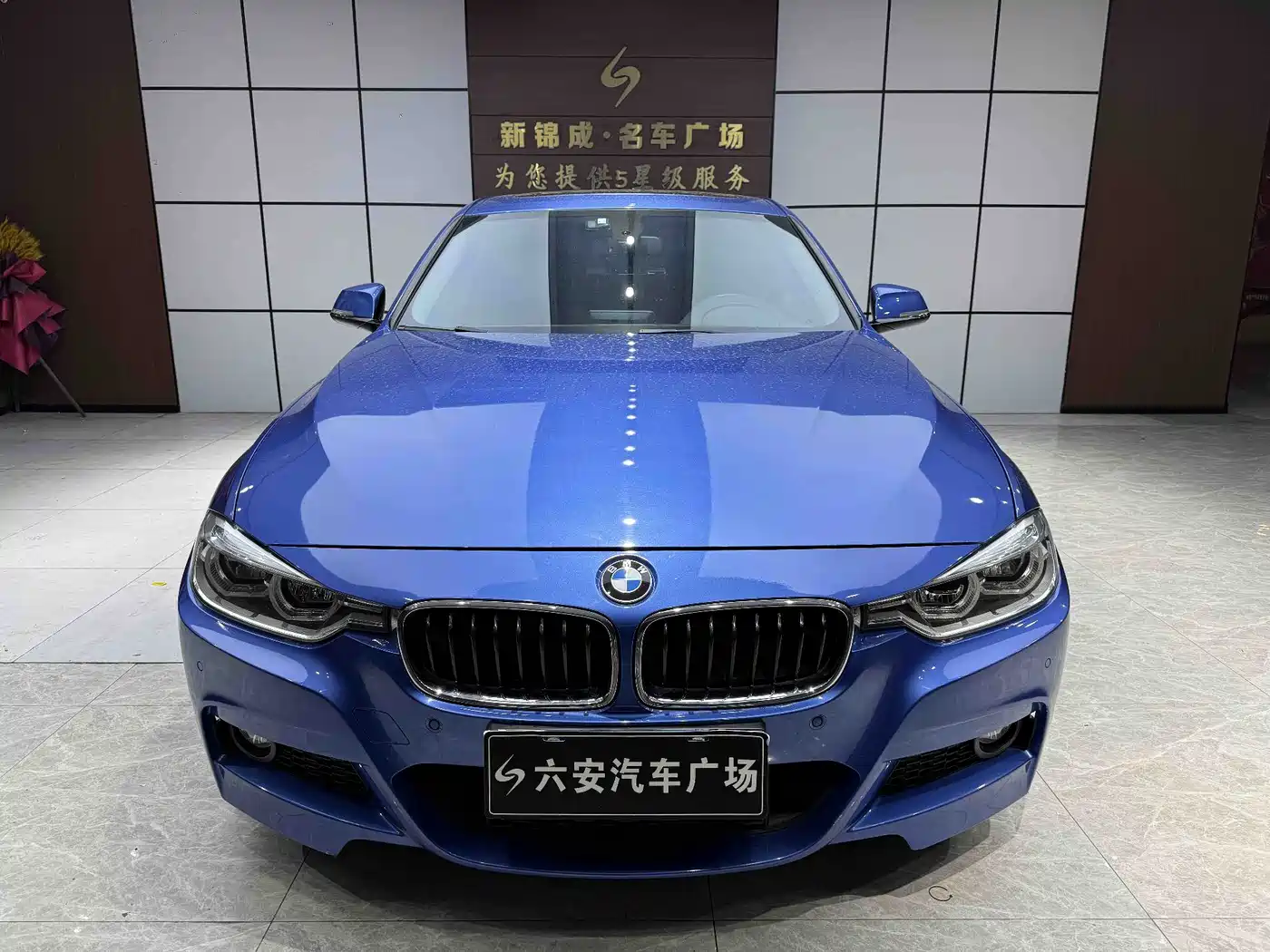 BMW 3 Series 2017 320Li M Sport фото 2