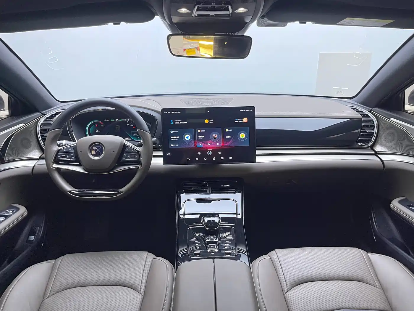 BYD Han 2020 DM AWD Performance Luxury Edition фото 16