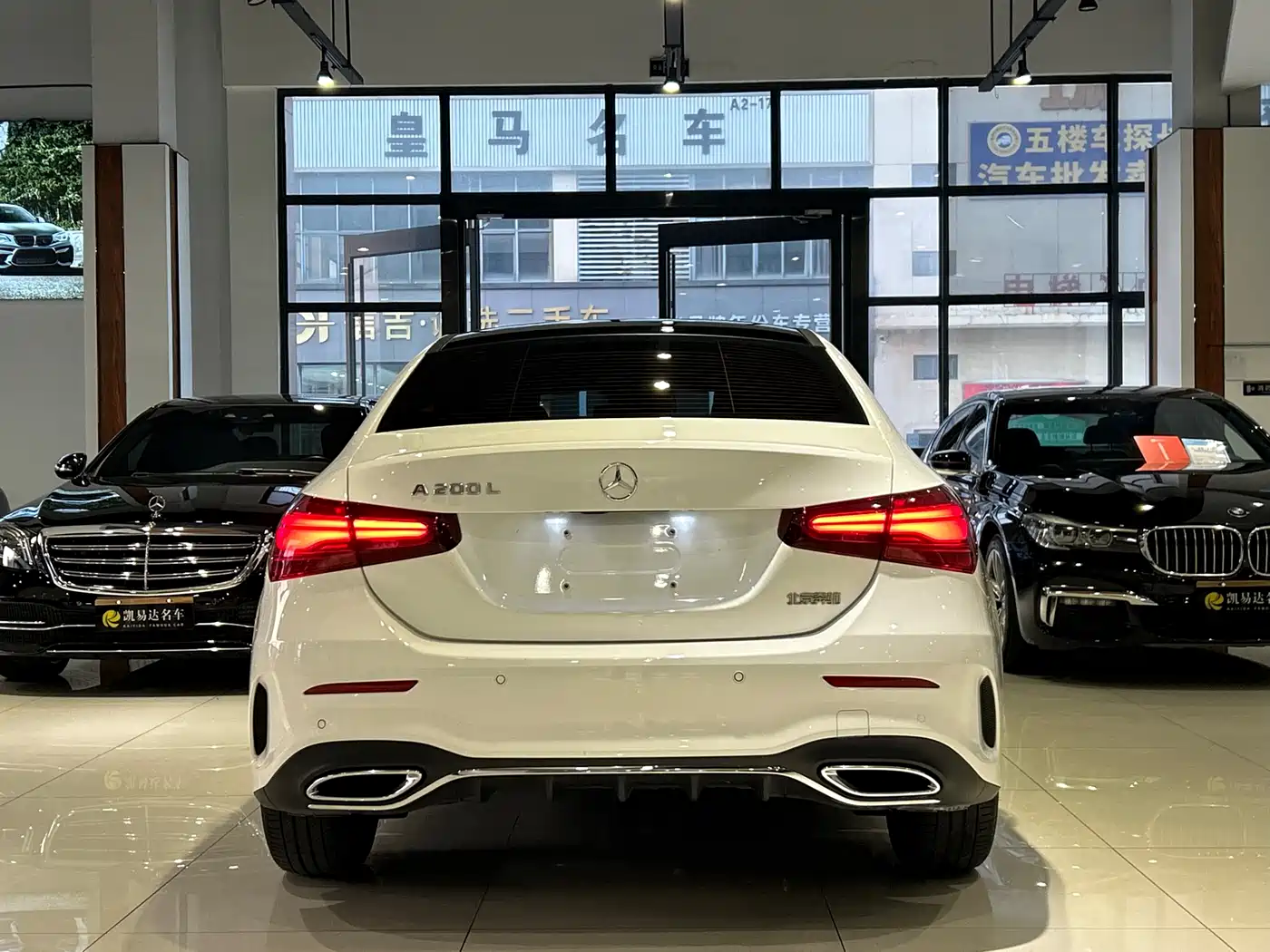 Mercedes-Benz A-Class 2024 Facelift A 200 L Fashion фото 25