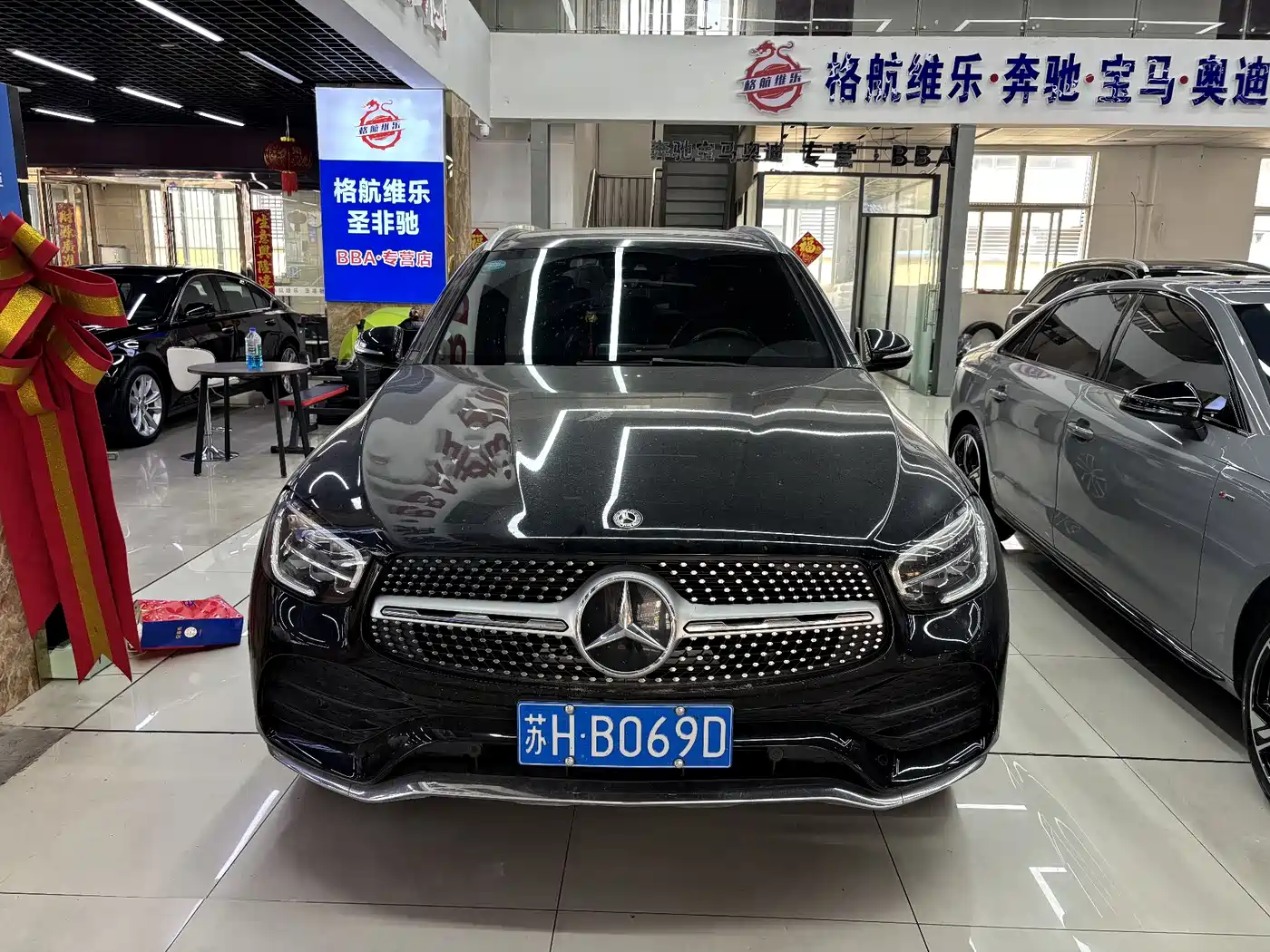 Mercedes-Benz GLC 2020 Facelift GLC 300 L 4MATIC Dynamic фото 2