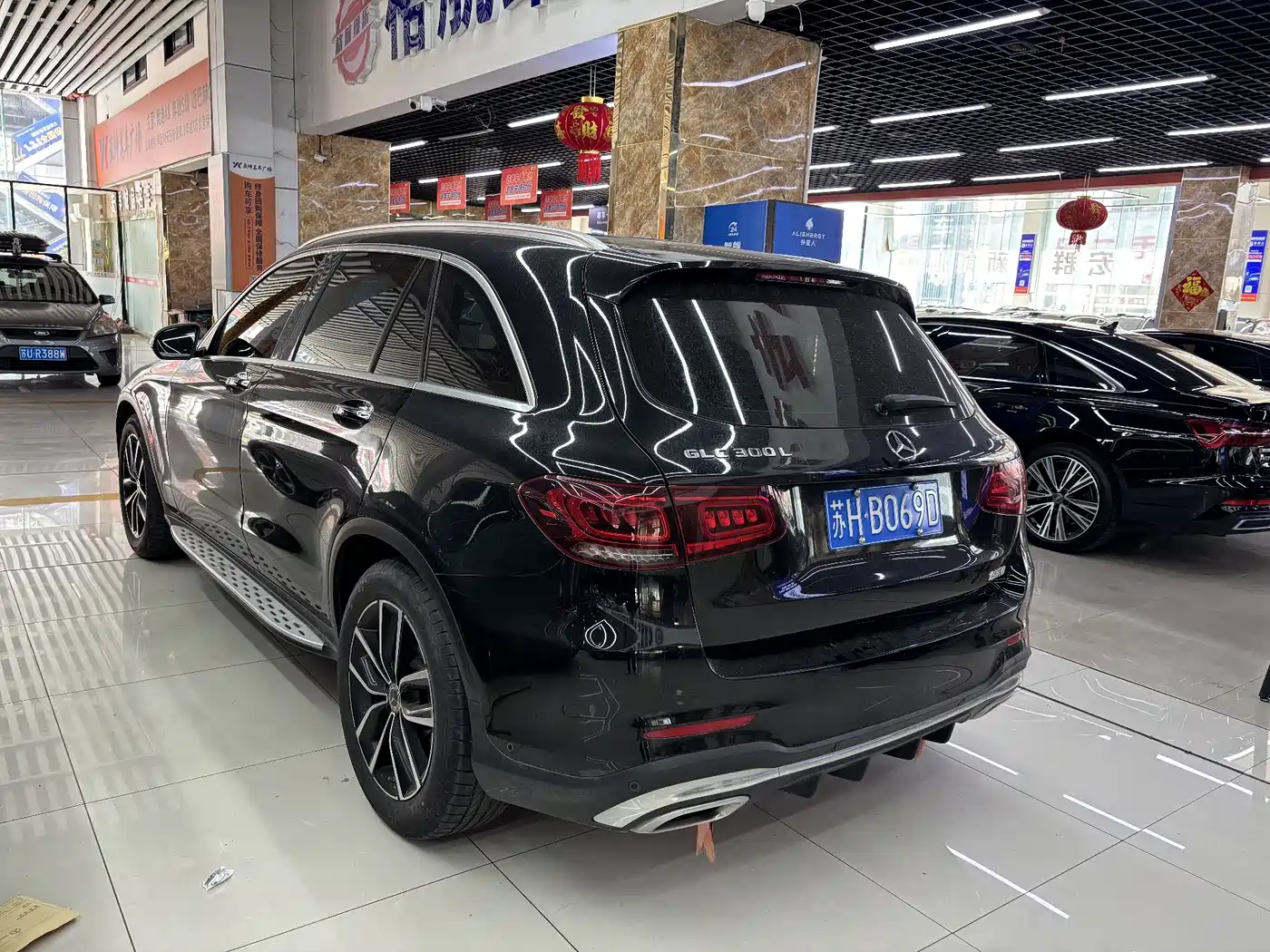 Mercedes-Benz GLC 2020 Facelift GLC 300 L 4MATIC Dynamic фото 7