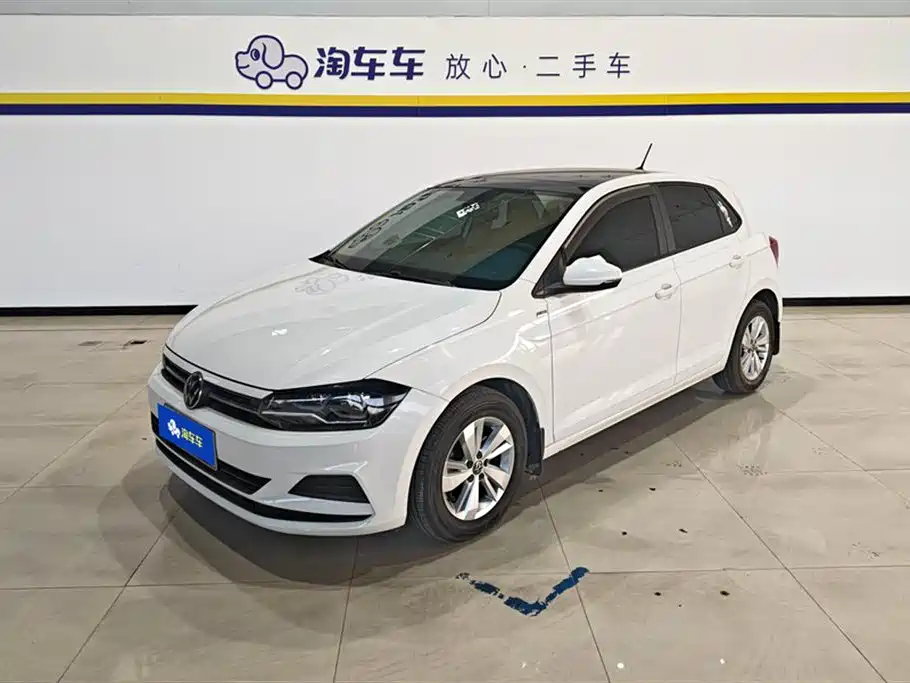 Volkswagen Polo 2021 Plus 1.5L Automatic Panorama Enjoyment Edition
