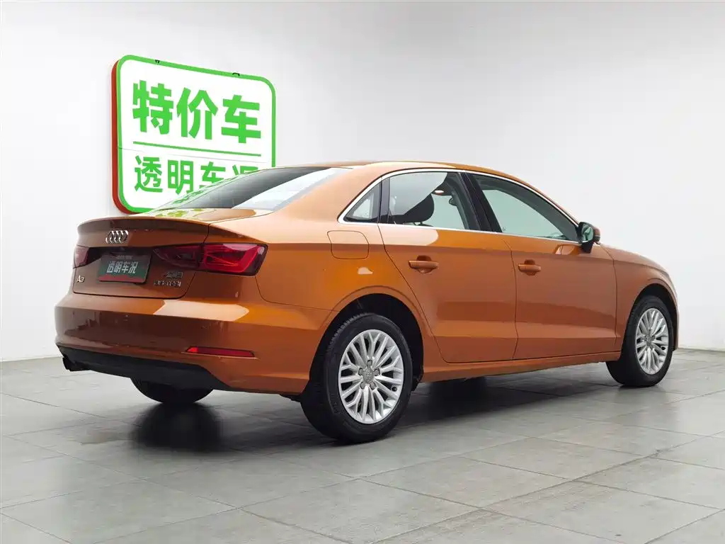Audi A3 2015 Limousine 35 TFSI Millionth Anniversary Intelligent Leader Type фото 2