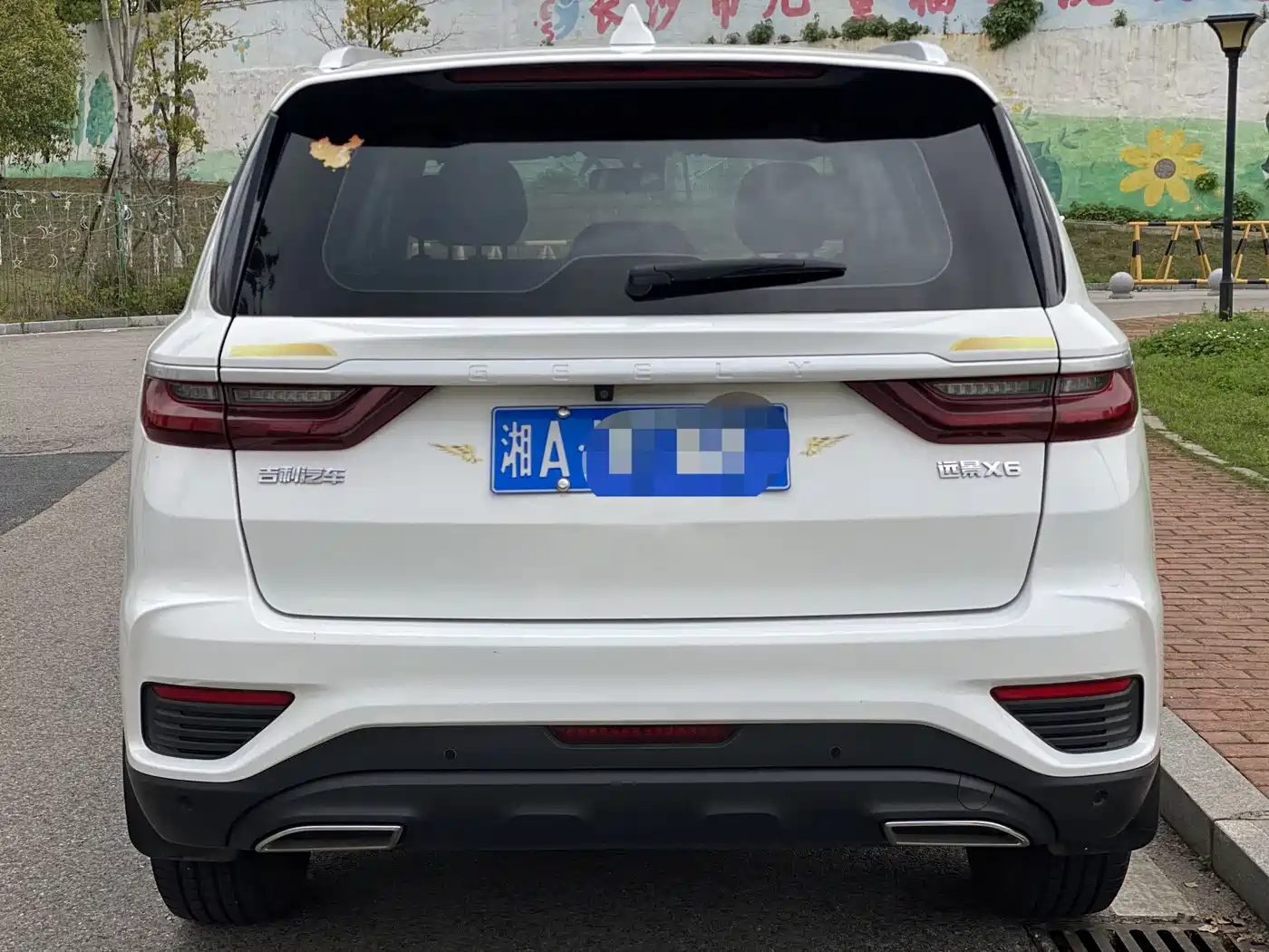 GEELY AUTOMOBILE VISION X6