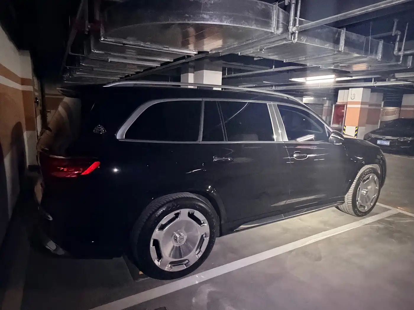 Mercedes-Benz Maybach GLS 2025 2025 GLS 600 4MATIC Ritual Edition