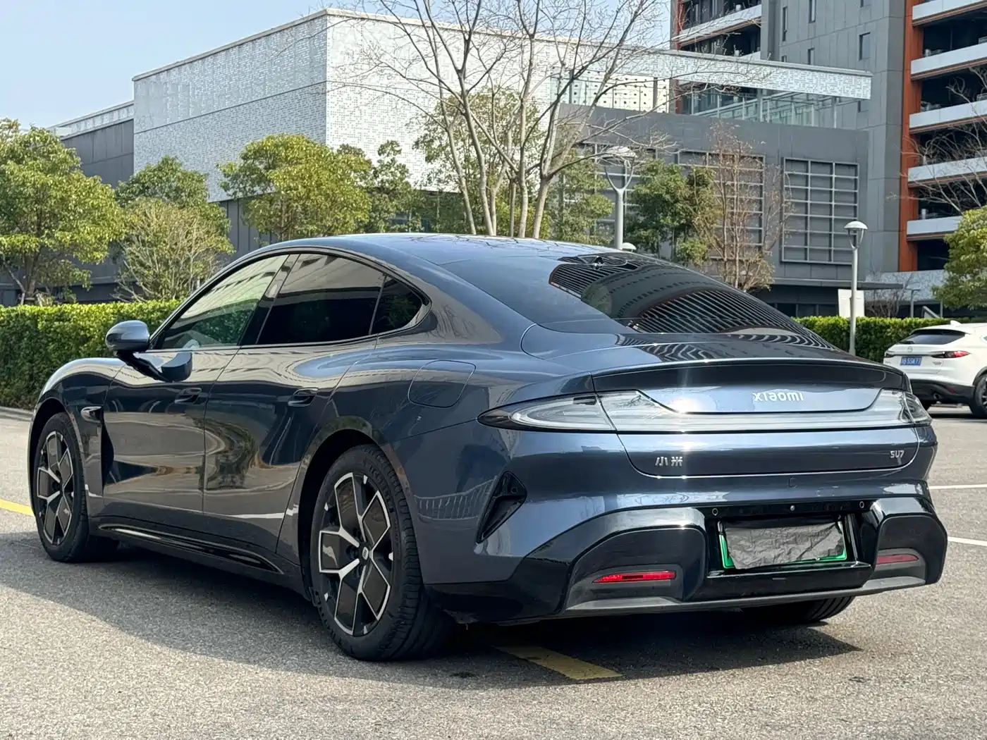 Xiaomi Auto Xiaomi SU7 2024 RWD Long Range Intelligent Driving Edition фото 16