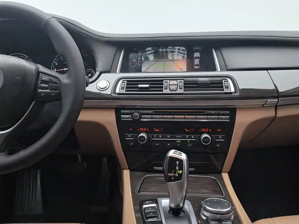 BMW 7 Series 2014 730Li Premium фото 12