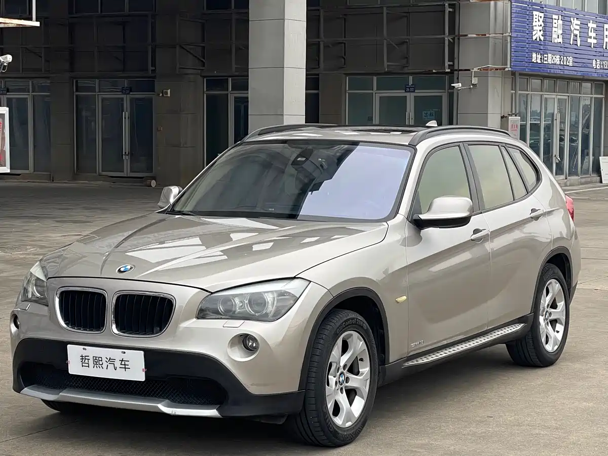BMW X1 (Import) 2011 2010 sDrive18i Luxury Model