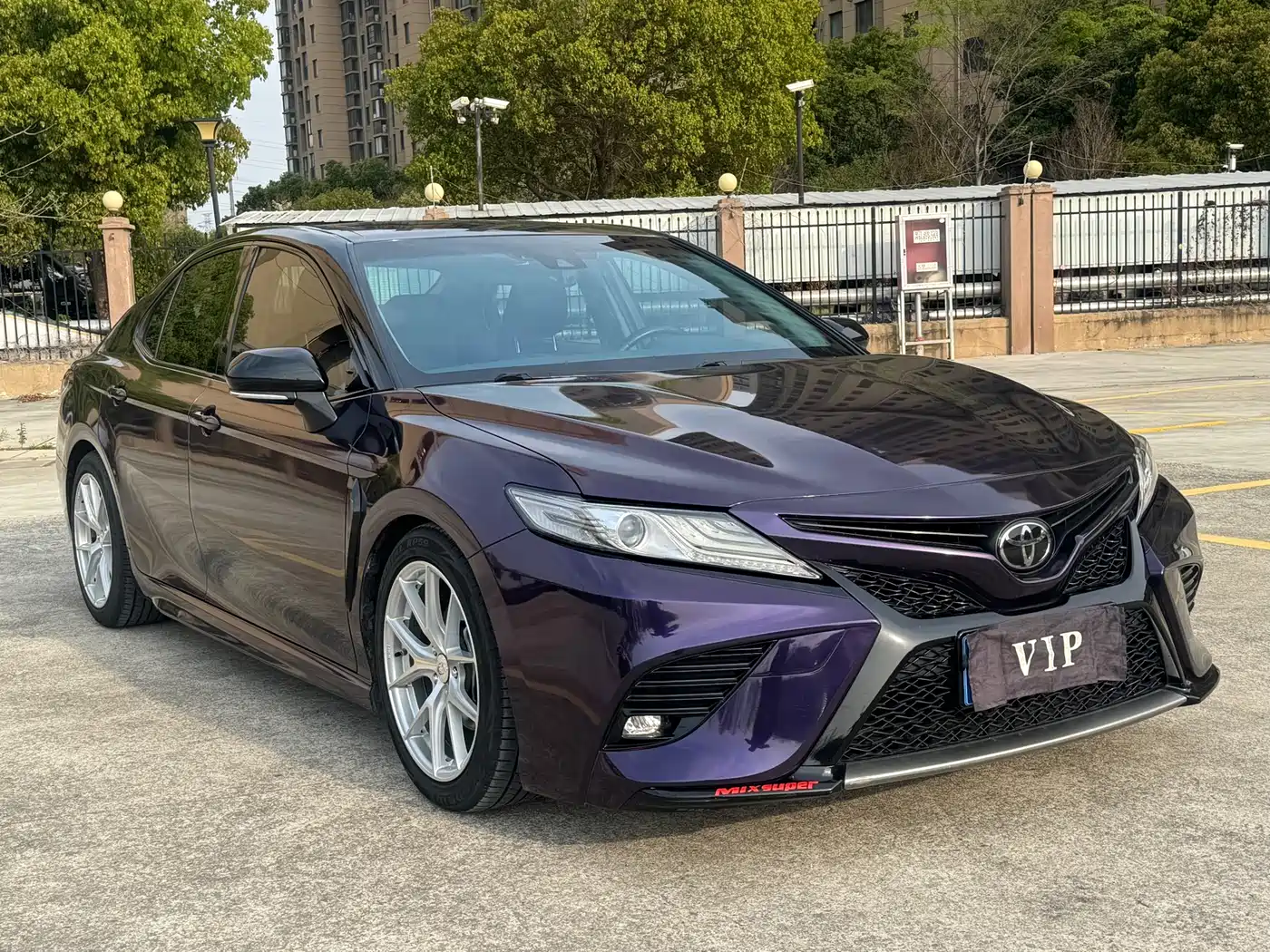 Toyota Camry 2019 2.0S Stylish (China V) фото 4