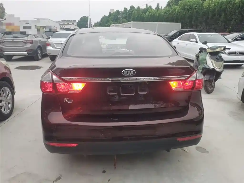 Kia K3 2016 1.6L Automatic GLS фото 6