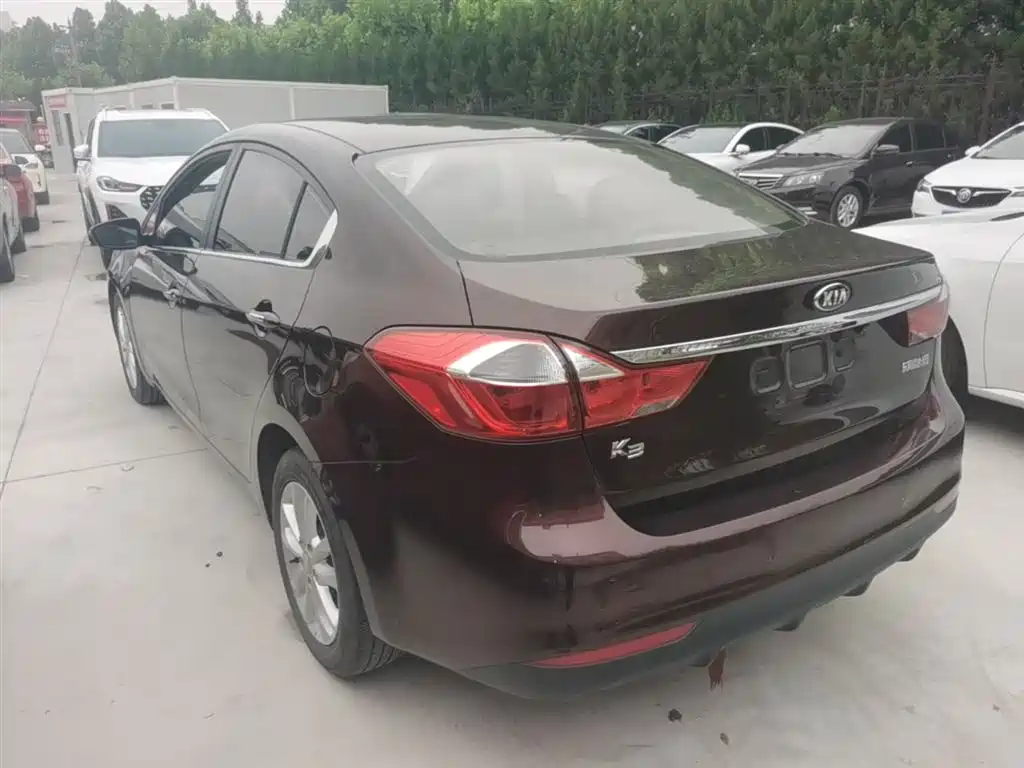 Kia K3 2016 1.6L Automatic GLS фото 5
