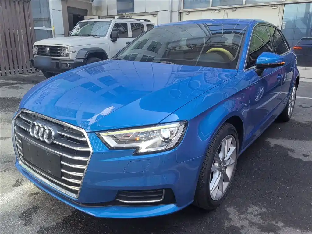 Audi A3 2019 Sportback 35 TFSI Progressive China V фото 2