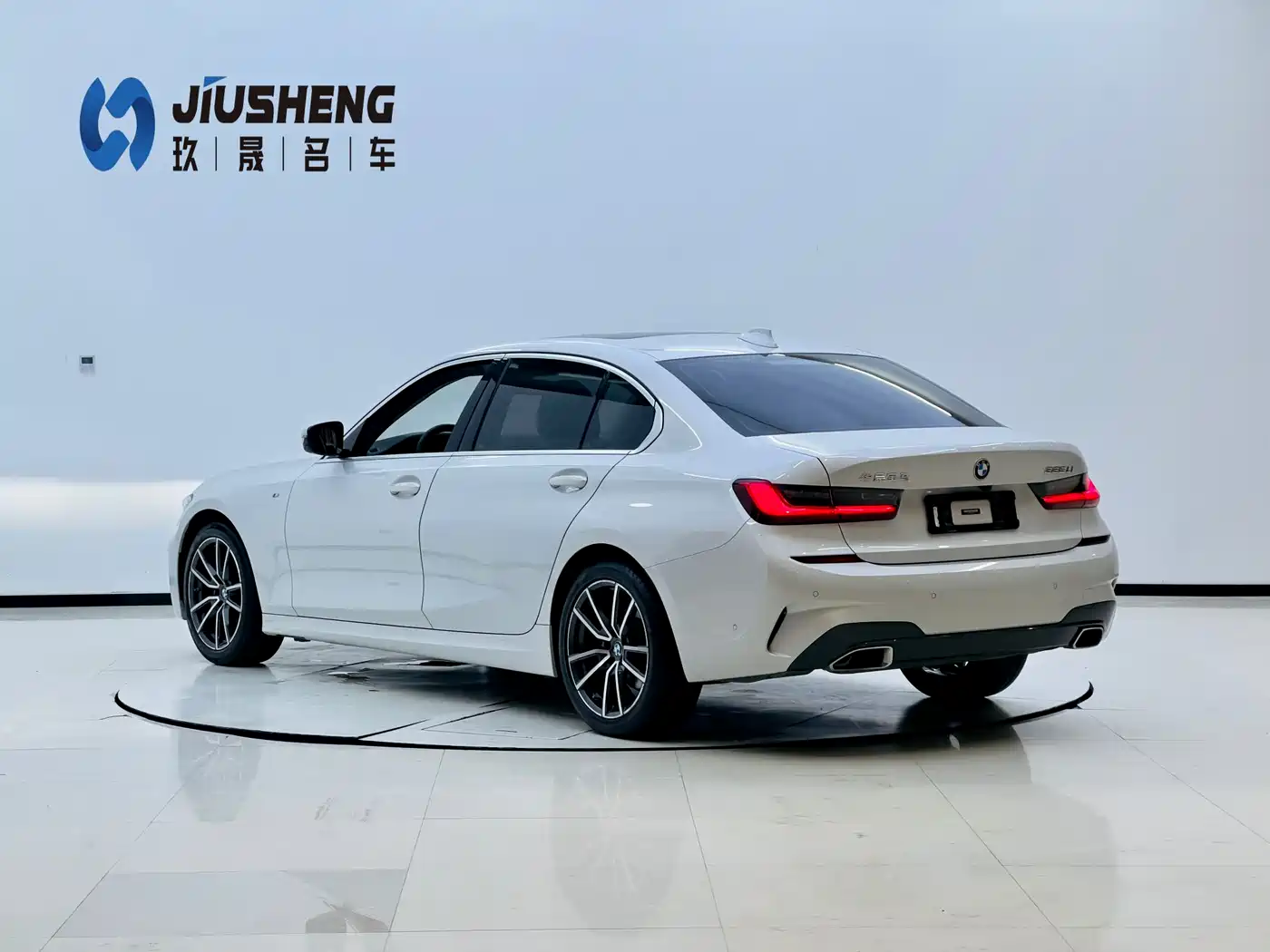 BMW 3 Series 2020 325Li M Sport Package фото 3