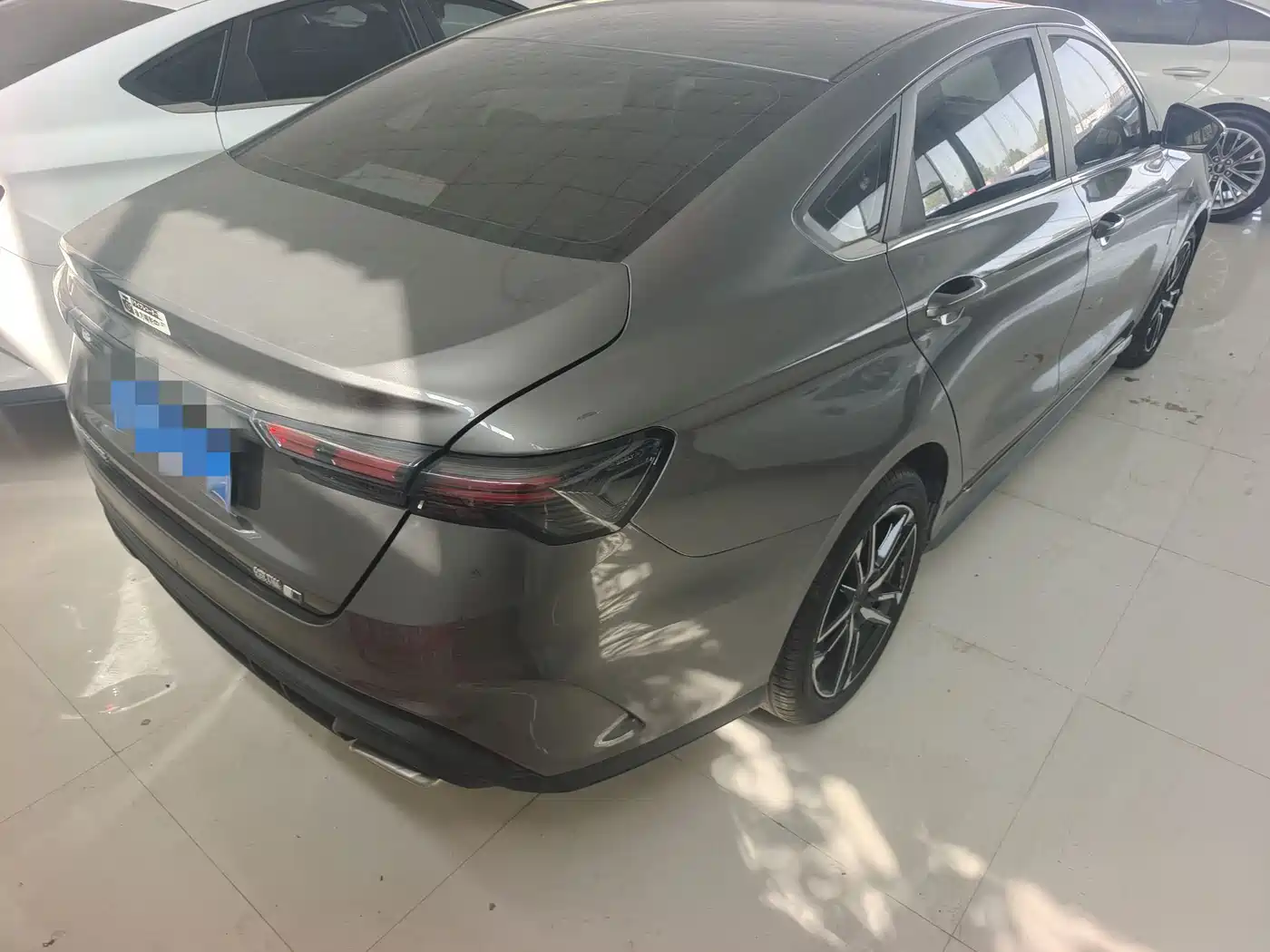 GEELY AUTOMOBILE BINRUI