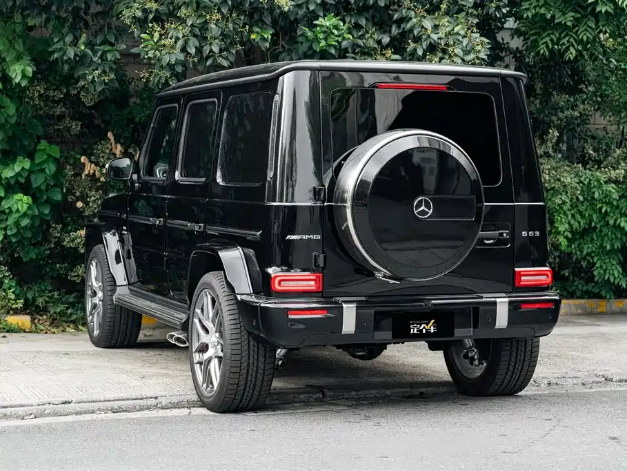 Mercedes-Benz G-Class AMG 2025 AMG G 63 фото 7