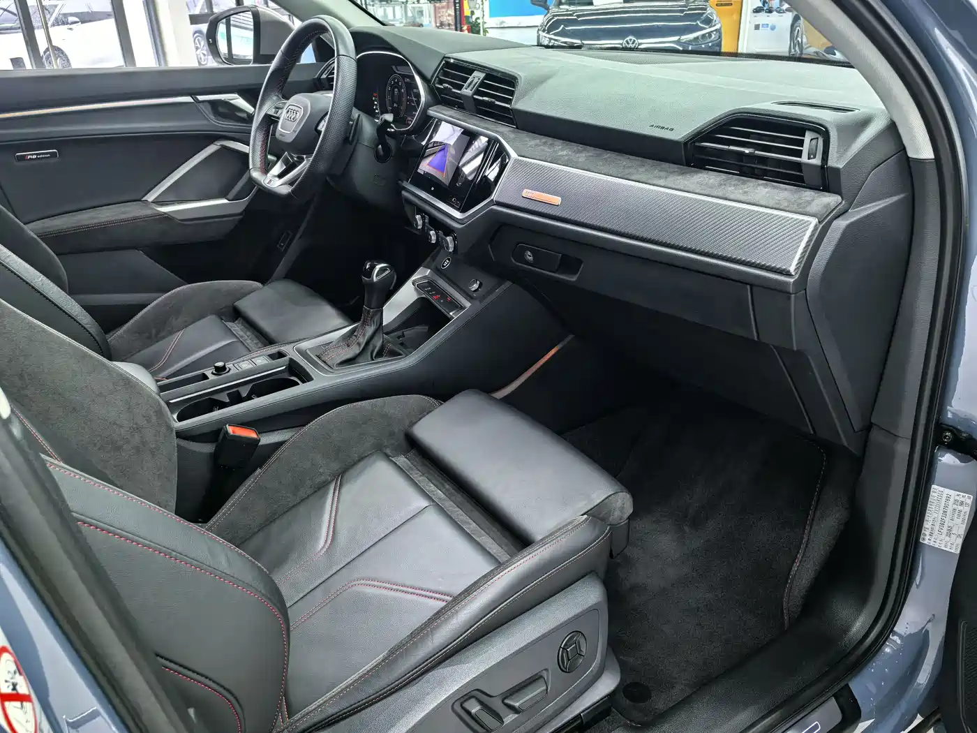 Audi Q3 Sportback 2022 Model 40 TFSI RS Kit Speed Edition фото 14