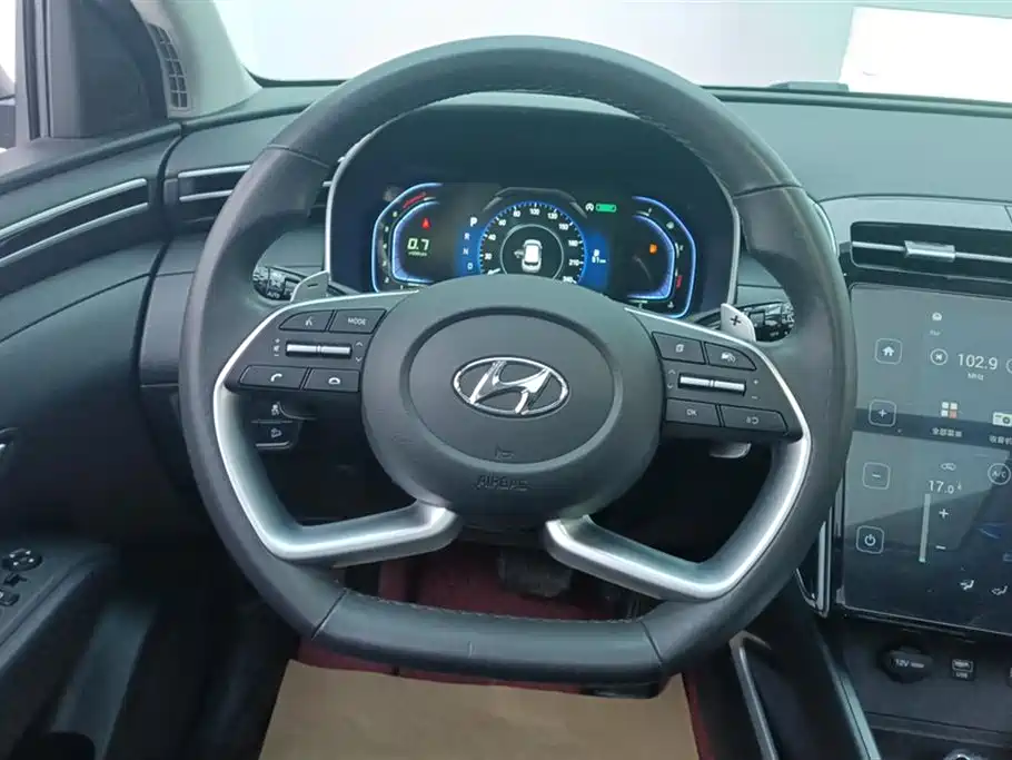 Hyundai Tucson 2023 Tucson L 1.5T Automatic 2WD GLX Elite Edition фото 15