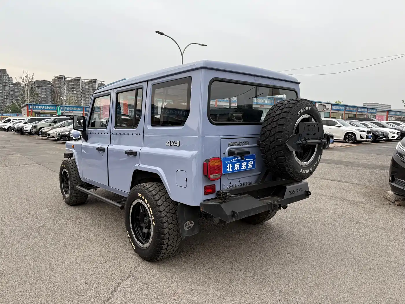 BAW (Beijing Automobile Works) 212 Classic 2023 Sniper 2.4T Manual Lightweight Edition фото 16