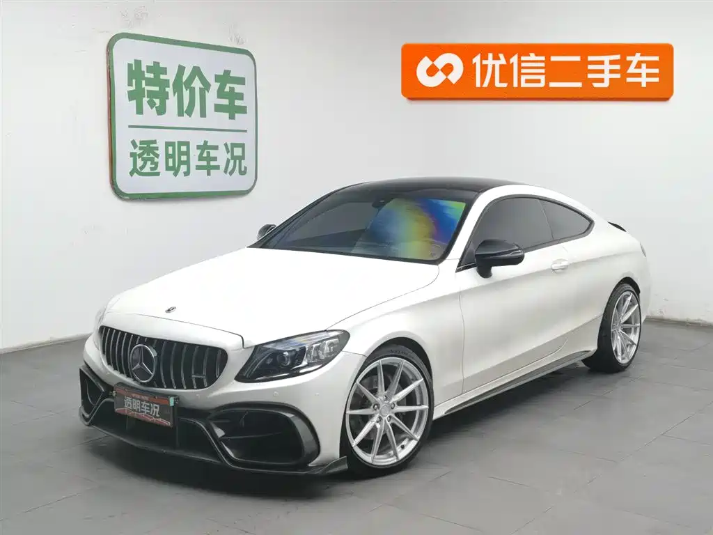 MERCEDES-BENZ C CLASS