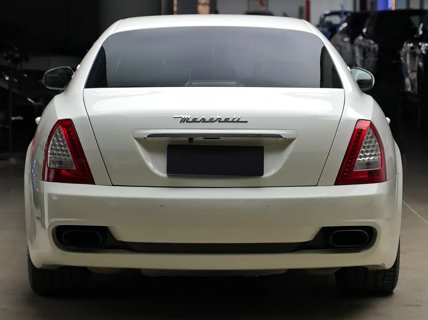 Maserati Quattroporte 2012 2010 4.7L Sport Edition