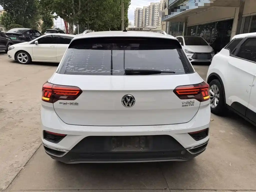 Volkswagen T-ROC 2018 2018 280TSI DSG 2WD Progressive (China V)