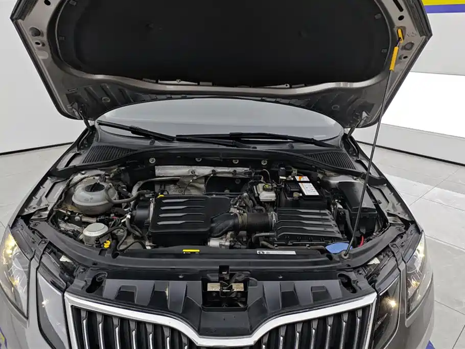 Škoda Octavia 2019 1.5L Automatic Smart Luxury China VI фото 10