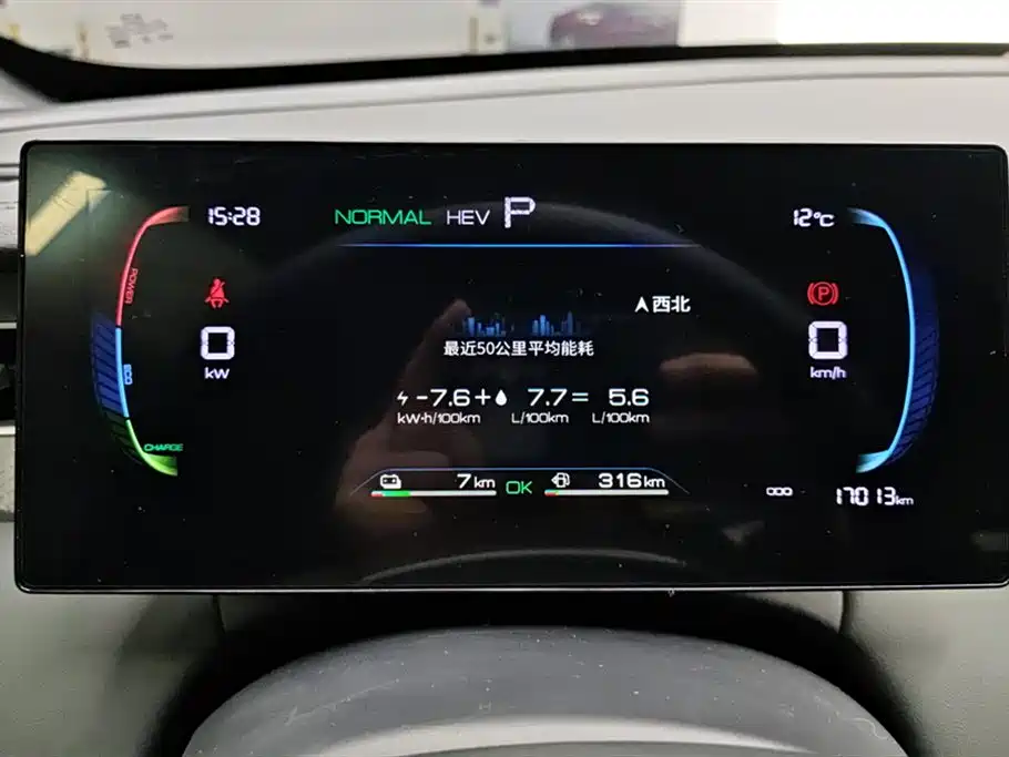 BYD Qin PLUS 2025 DM-i Smart Drive 55KM Leader фото 14